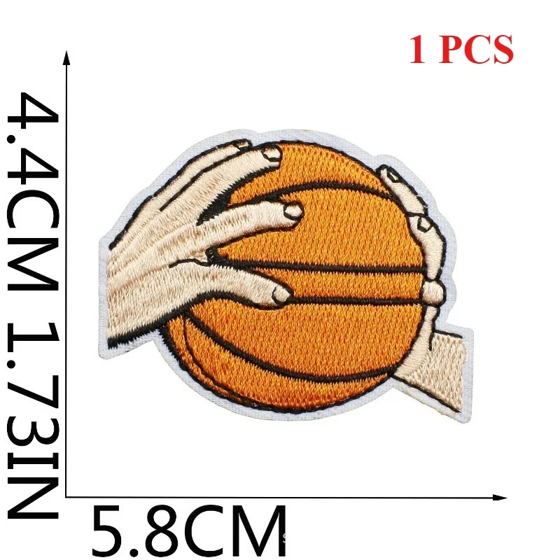 Basketball Embroidery Cloth St - Sewing Labels review and price