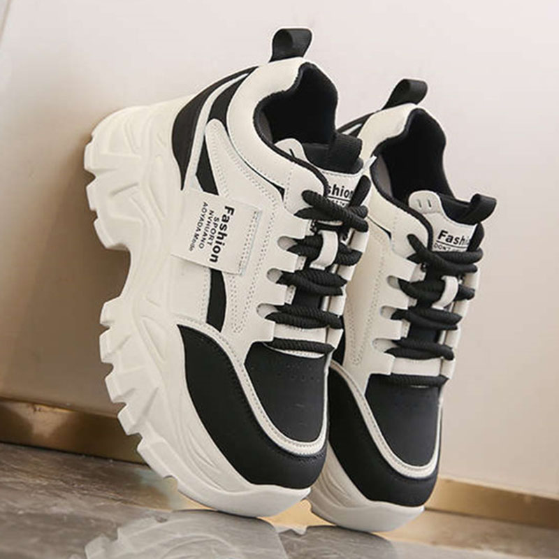 New Fashion Platform Sneakers  - Sewing Fabric review and price