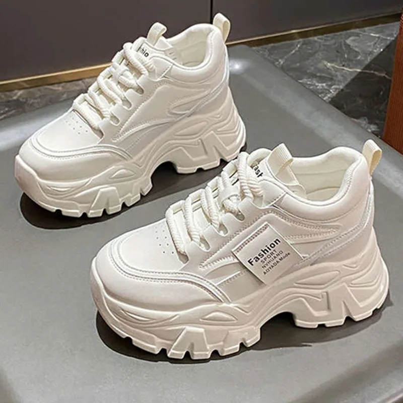 New Fashion Platform Sneakers  - Sewing Fabric review and price