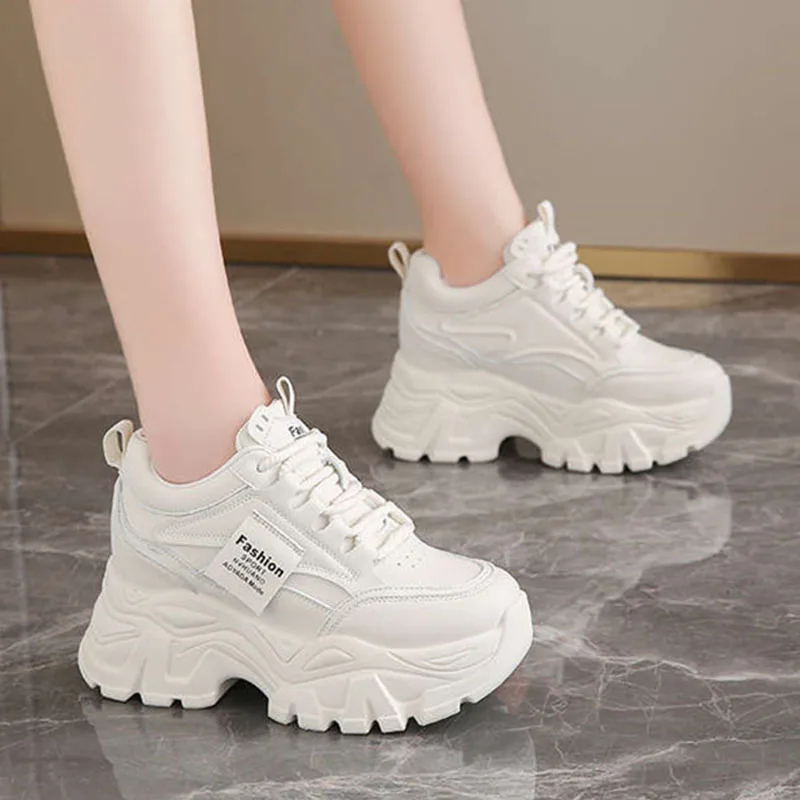 New Fashion Platform Sneakers  - Sewing Fabric review and price