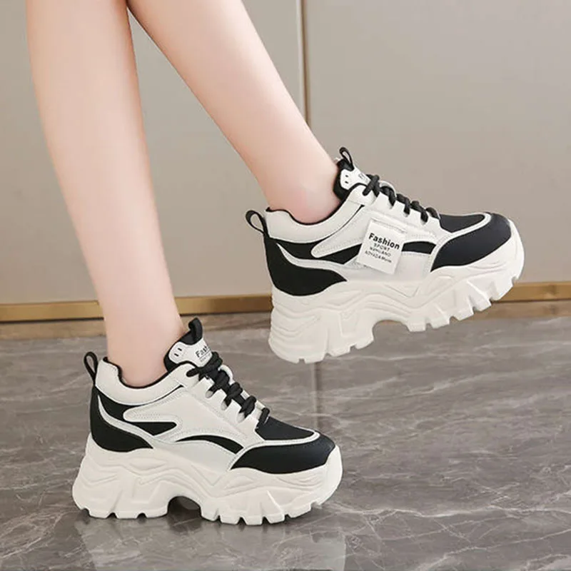 New Fashion Platform Sneakers  - Sewing Fabric review and price