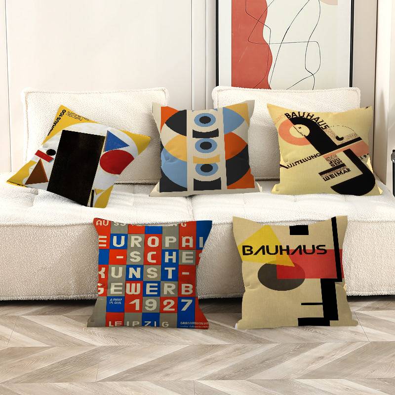 Century Modern Bauhaus Pillow  - Century Textile & Sewing Supply Hours review and price