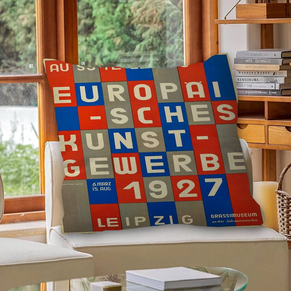 Century Modern Bauhaus Pillow  - Century Textile & Sewing Supply Hours review and price