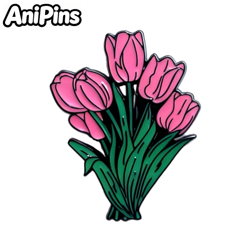 AniPins Bouquet Flowers Strawb - Sewing Labels review and price