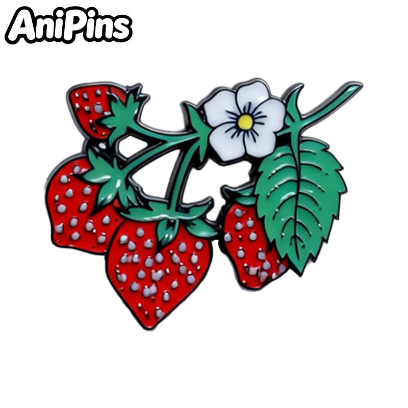 AniPins Bouquet Flowers Strawb - Sewing Labels review and price