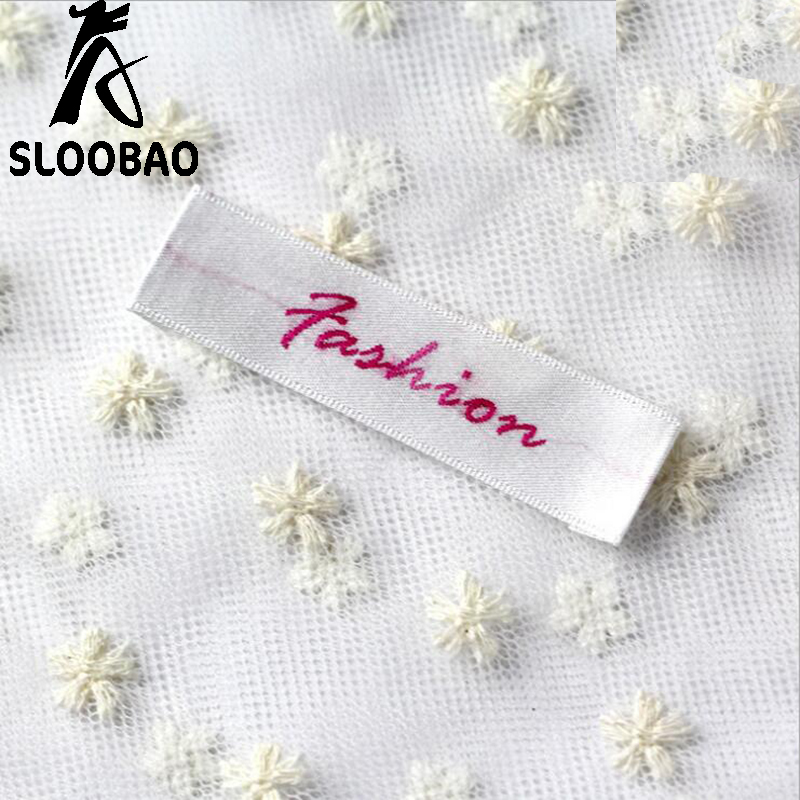 Customized Own Logo Main Tag W - Sewing Labels review and price