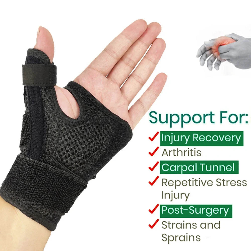 1Pcs Flexible Splint Wrist Thu - Sewing Knit review and price