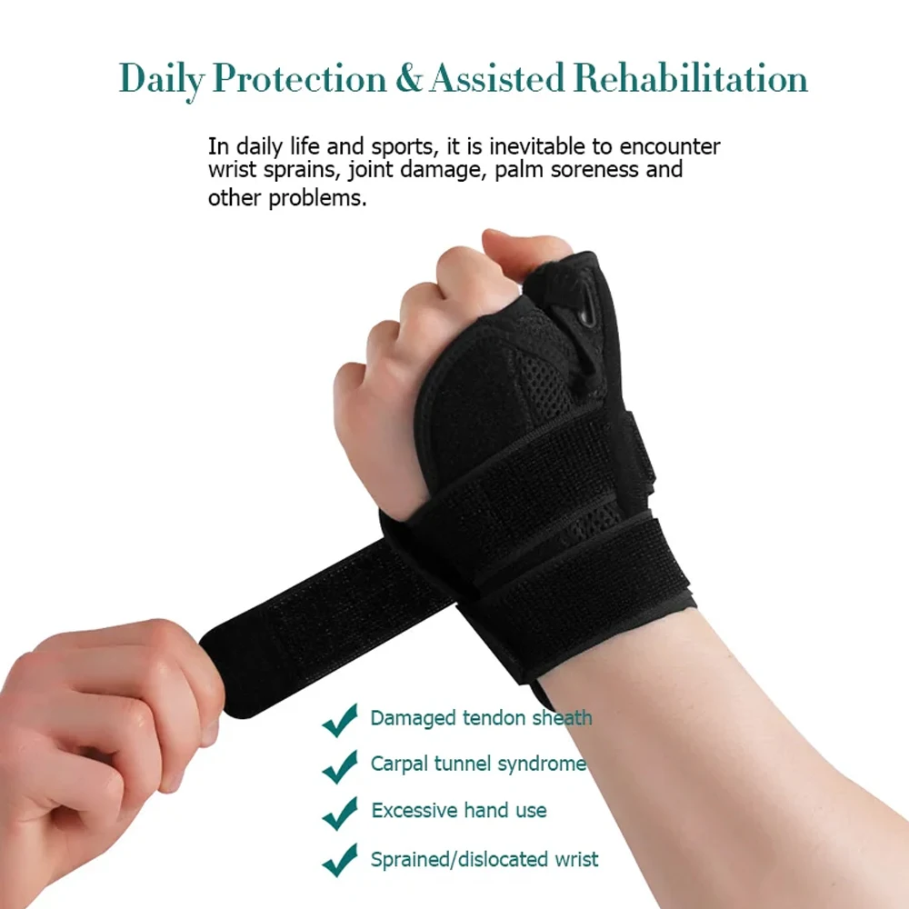 1Pcs Flexible Splint Wrist Thu - Sewing Knit review and price