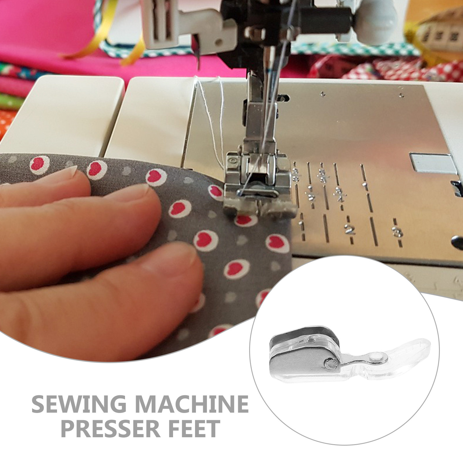 4Pcs Stainless Steel Plastic Z - Zipper Foot Presser review and price