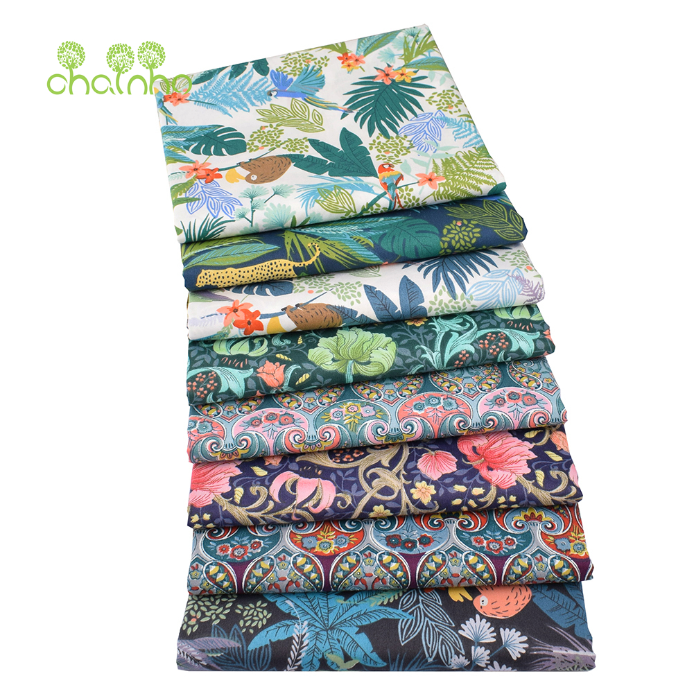 Chainho,Printed Twill Cotton F - Sewing In Textile review and price