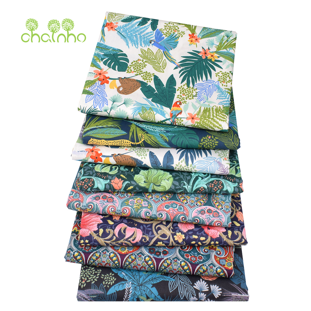 Chainho,Printed Twill Cotton F - Sewing In Textile review and price