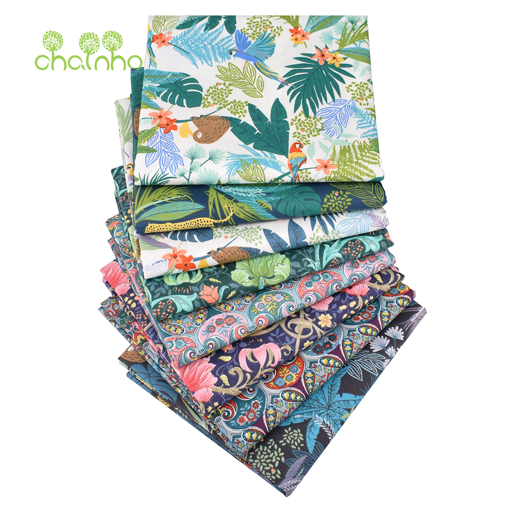 Chainho,Printed Twill Cotton F - Sewing In Textile review and price