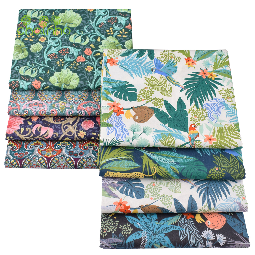 Chainho,Printed Twill Cotton F - Sewing In Textile review and price