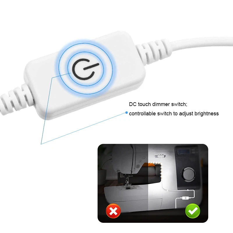 USB 5V 1m 2m 3m LED Sewing Mac - Sewing Expert review and price