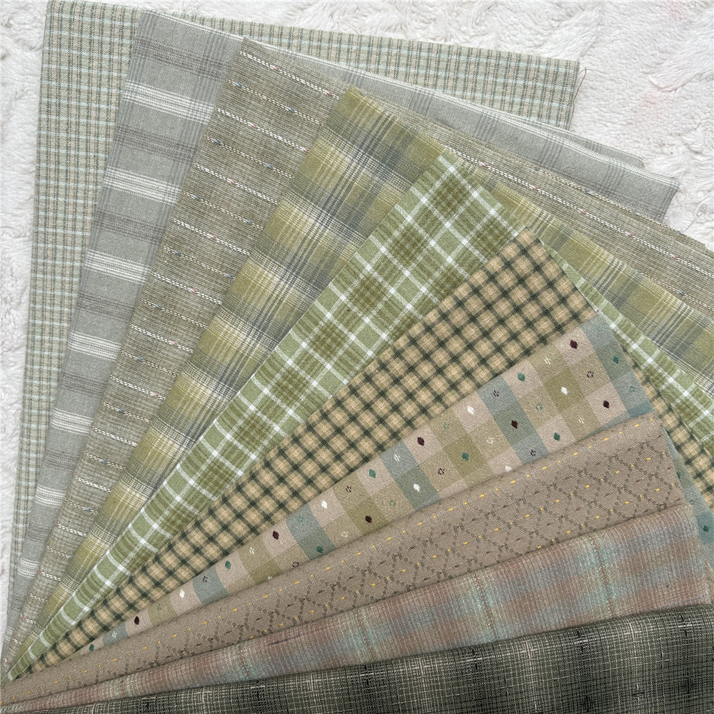 Cotton Japanese Yarn-dyed Fabr - Sewing Geotextile Fabric review and price