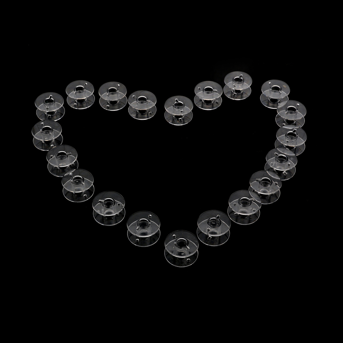20pcs 2.1Cm Transparent Plasti - Sewing Expert review and price