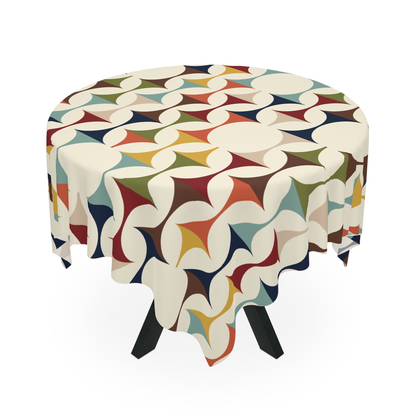 Mid Century Modern Retro Geome - Century Textile & Sewing Supply Hours review and price