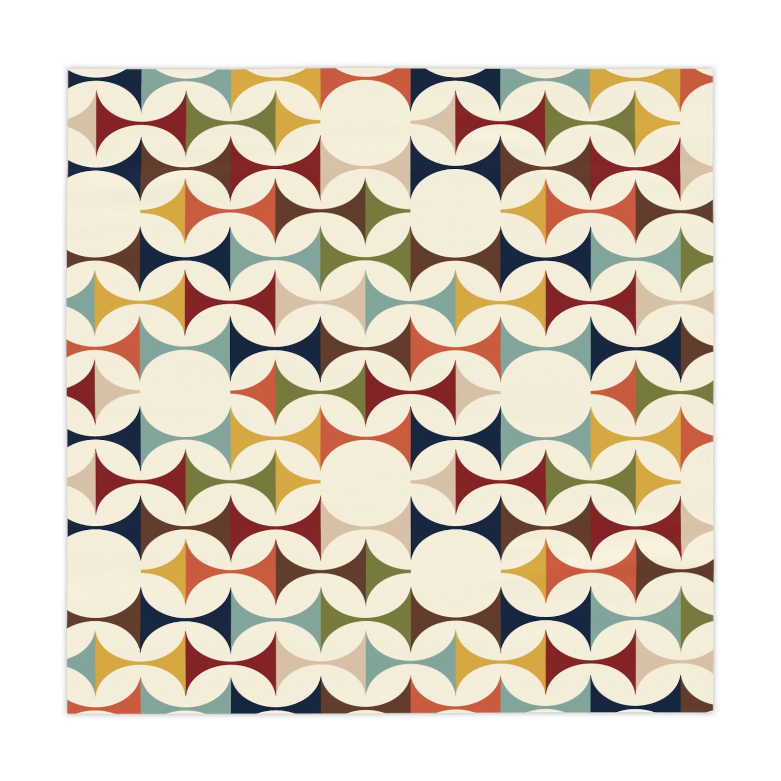 Mid Century Modern Retro Geome - Century Textile & Sewing Supply Hours review and price