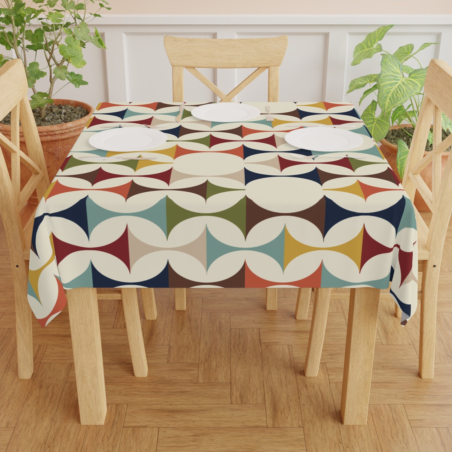 Mid Century Modern Retro Geome - Century Textile & Sewing Supply Hours review and price