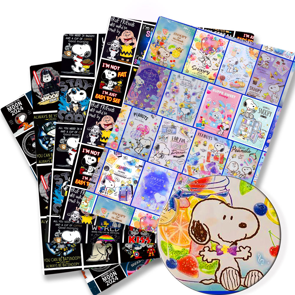 TAKARA TOMY Snoopy fabric140CM - Sewing In Textile review and price