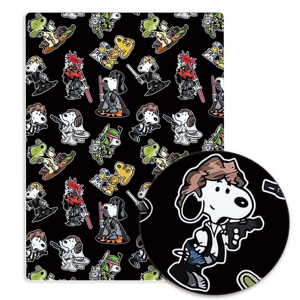 TAKARA TOMY Snoopy fabric140CM - Sewing In Textile review and price