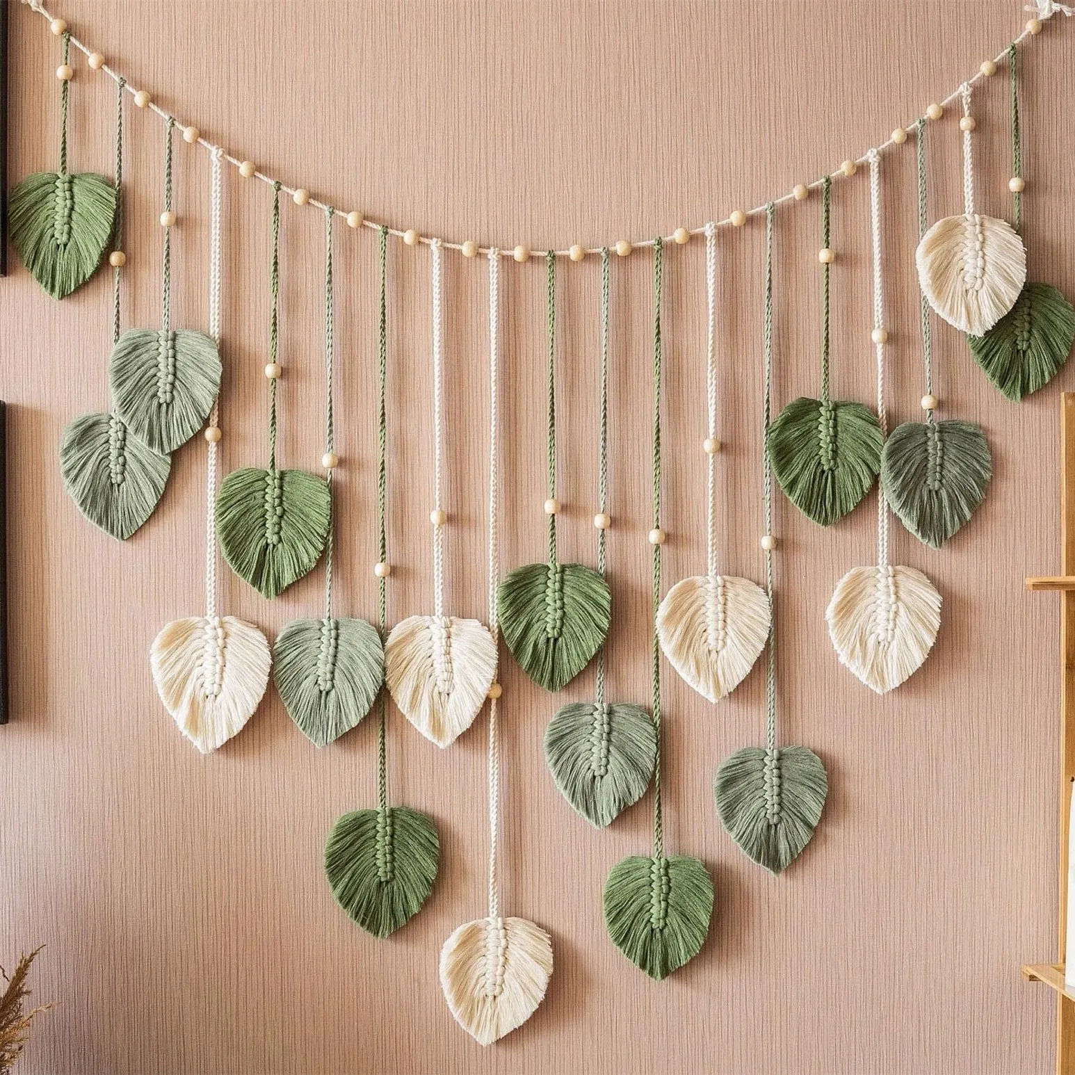 1 Pc Green Leaves Garland, Mac - Century Textile & Sewing Supply Hours review and price