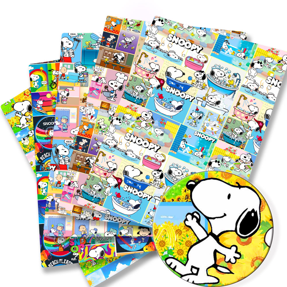 TAKARA TOMY Snoopy fabric140x5 - Sewing In Textile review and price