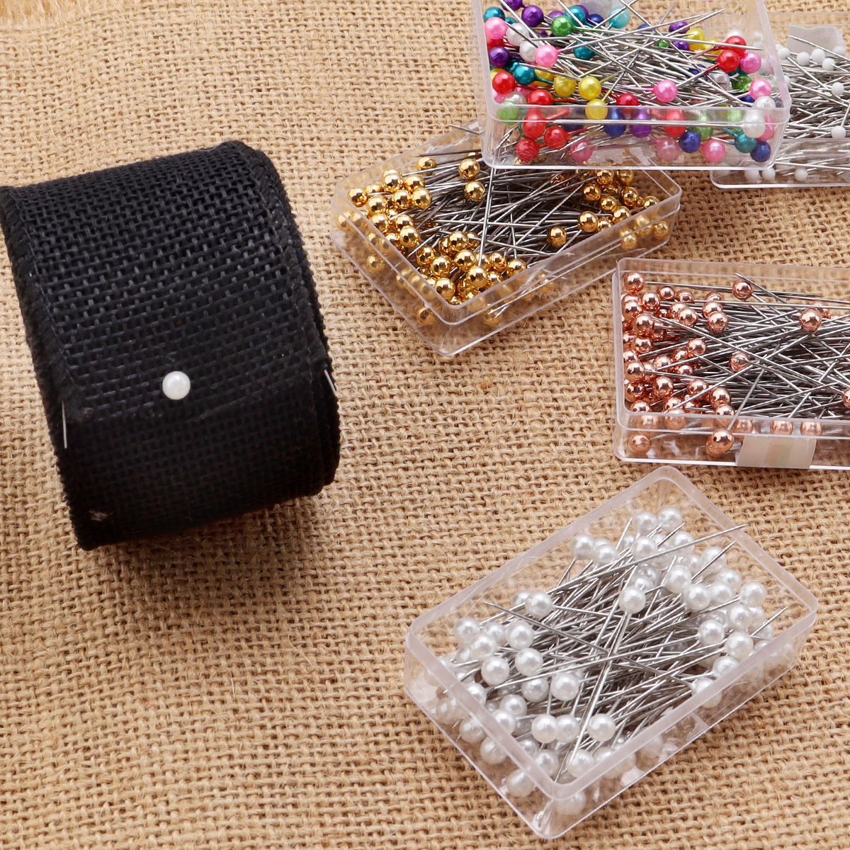 100Pcs Color Ball Head Pins St - Sewing Necessities review and price