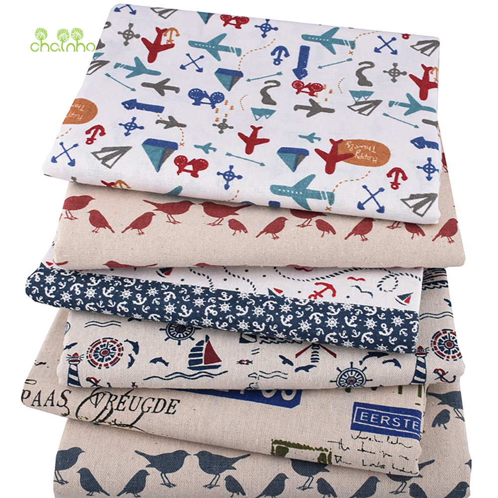 Chainho,Printed Cotton Linen F - Sewing Geotextile Fabric review and price