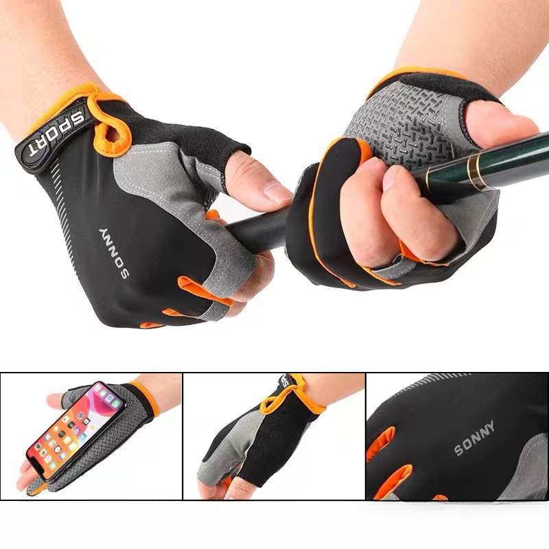 Fishing Catching Gloves Protec - Sewing Knit review and price