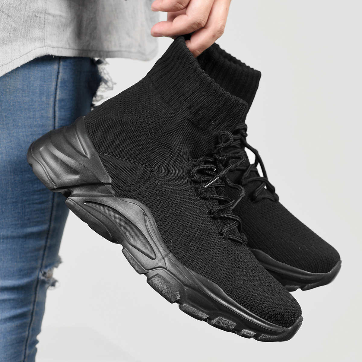 Laced Key Height Women's Boot  - Sewing Knit review and price
