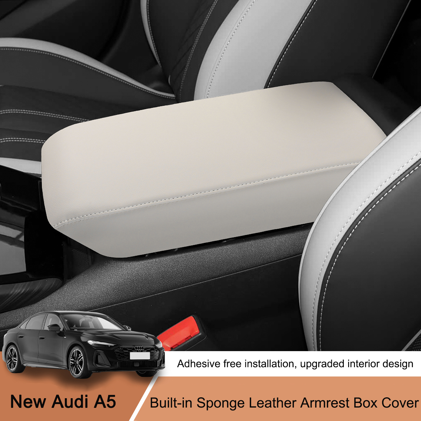 Hard Shell Leather Armrest Box - Sewing Knit review and price