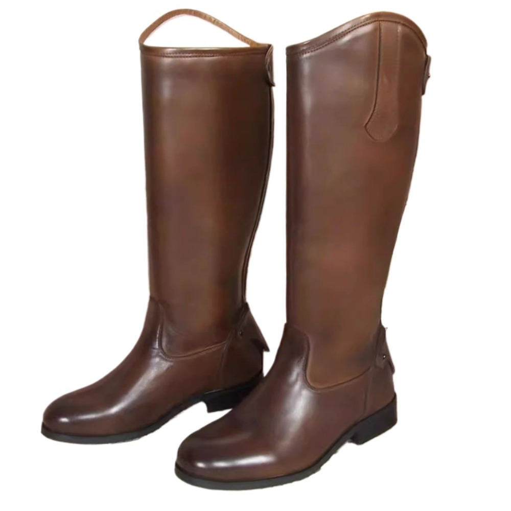 Fashion Men's Genuine Leather  - Sewing Zipper review and price