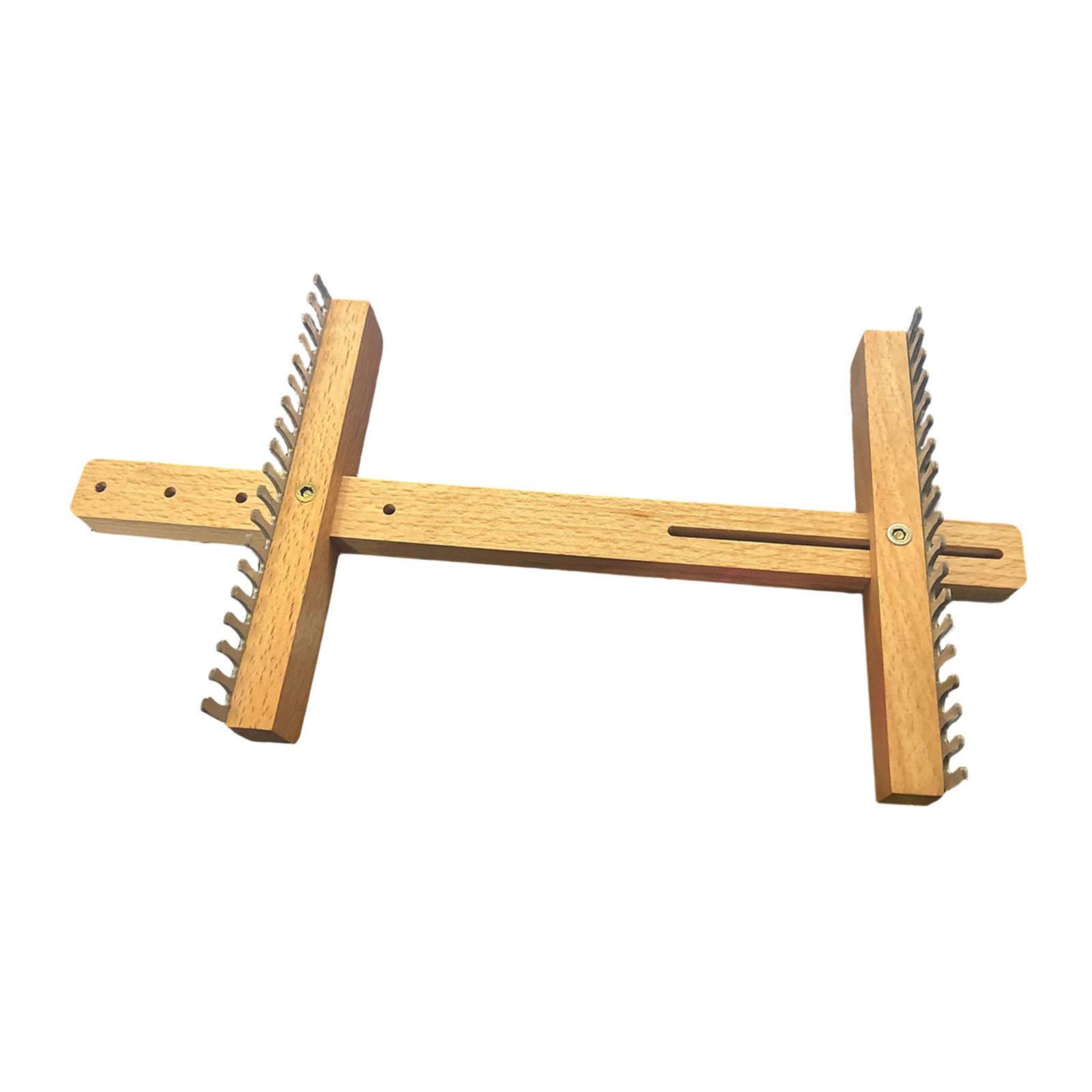 Adjustable Wooden Loom Weaving - Sewing In Textile review and price
