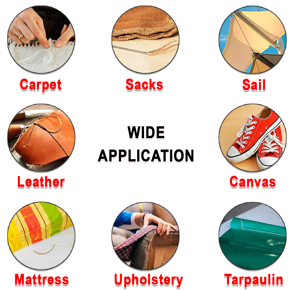 7 PCS/Pack Leather Sewing Need - Leather Needle Heavy review and price