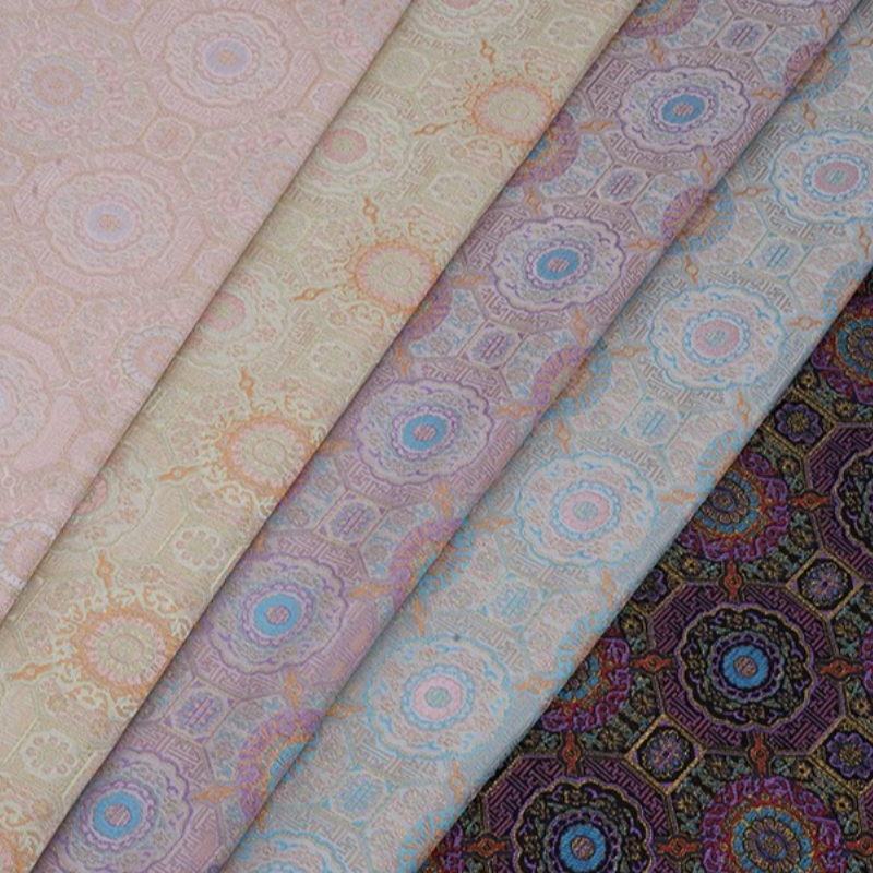 Brocade Fabric Chinese Style B - Sewing Thread In Textile review and price