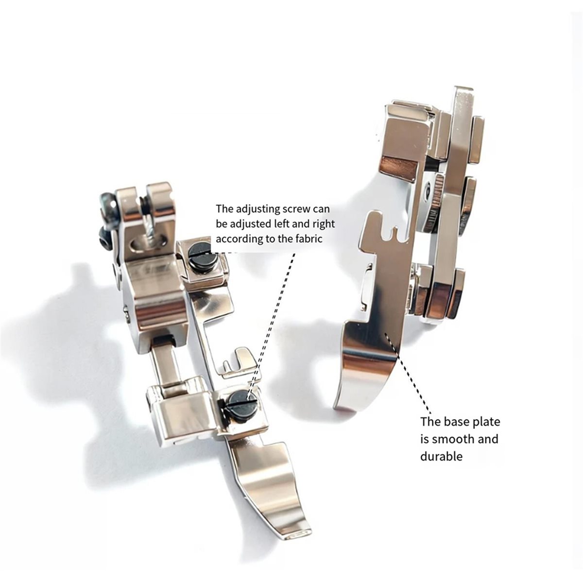 Sewing Machine Feet Adjustable - Zipper Foot Presser review and price