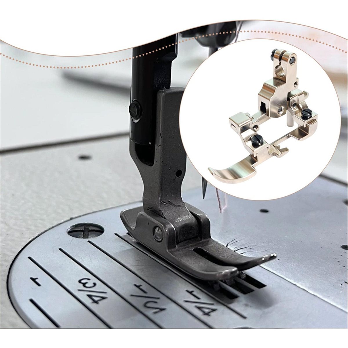 Sewing Machine Feet Adjustable - Zipper Foot Presser review and price
