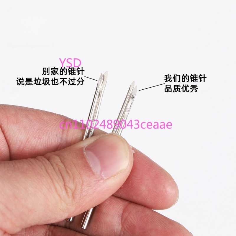 Leather Hand Sewing  DIY Handm - Leather Needle Heavy review and price