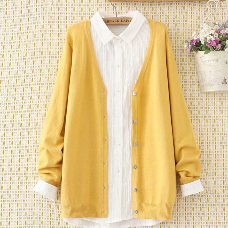 Plus Size Jumper Autumn Long S - Sewing Knit review and price