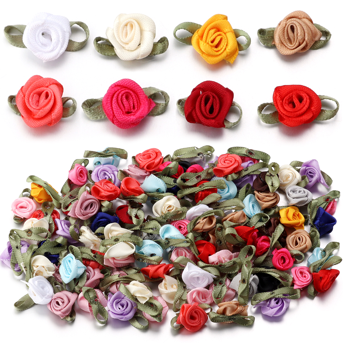 50Pcs 1.5x2.5cm 18 Colors For  - Sewing Necessities review and price