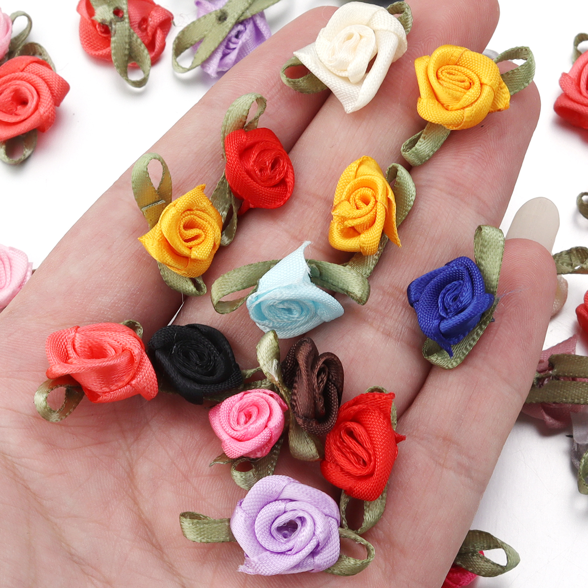 50Pcs 1.5x2.5cm 18 Colors For  - Sewing Necessities review and price