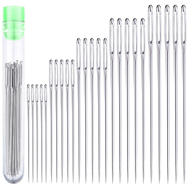 25Pcs Large Eye Stitching Need - Leather Needle Heavy review and price