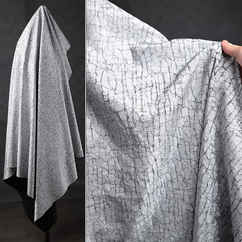 Vintage Gray Distressed Cracke - Sewing Fabric review and price