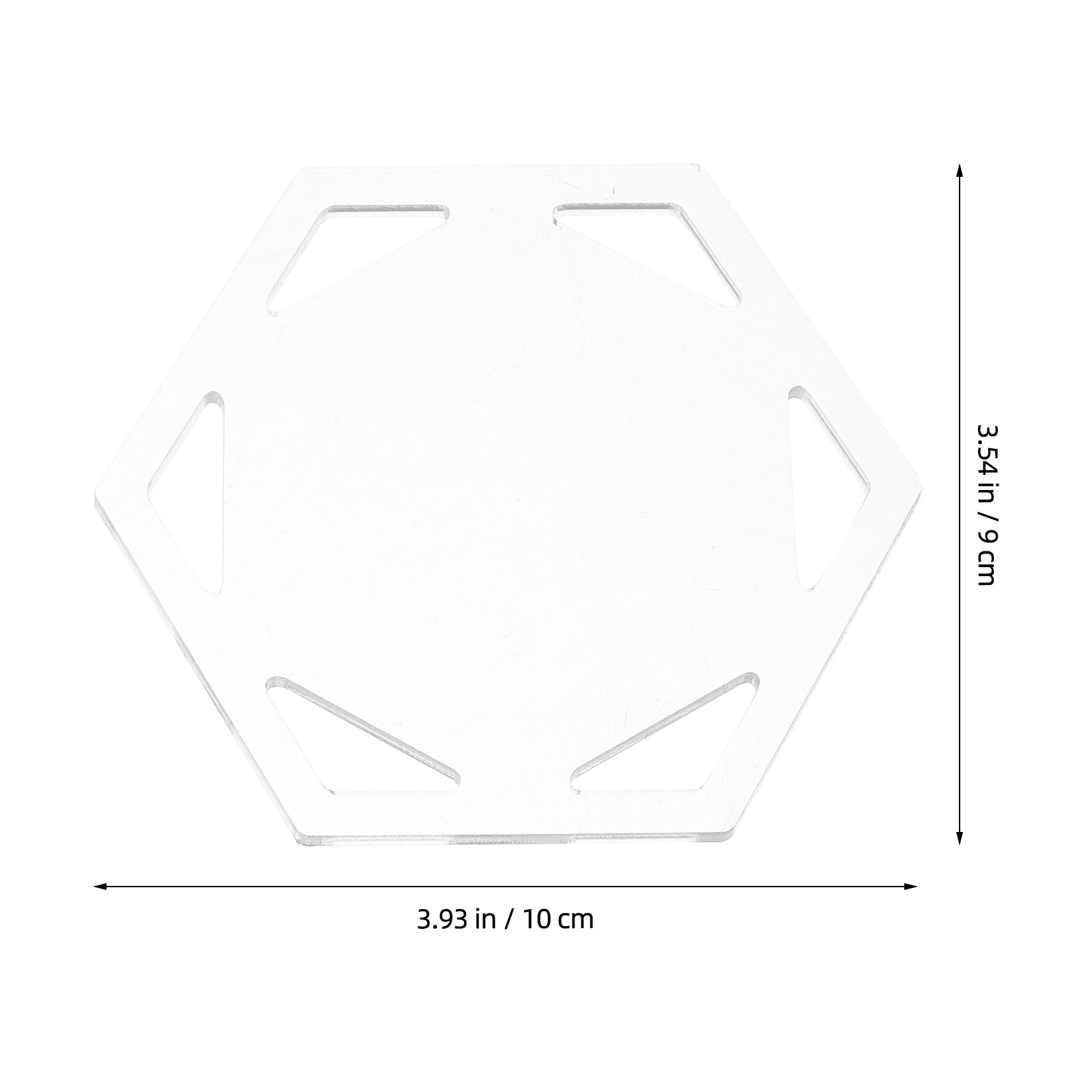 5Pcs Quilting Templates Hexago - Sewing Necessities review and price
