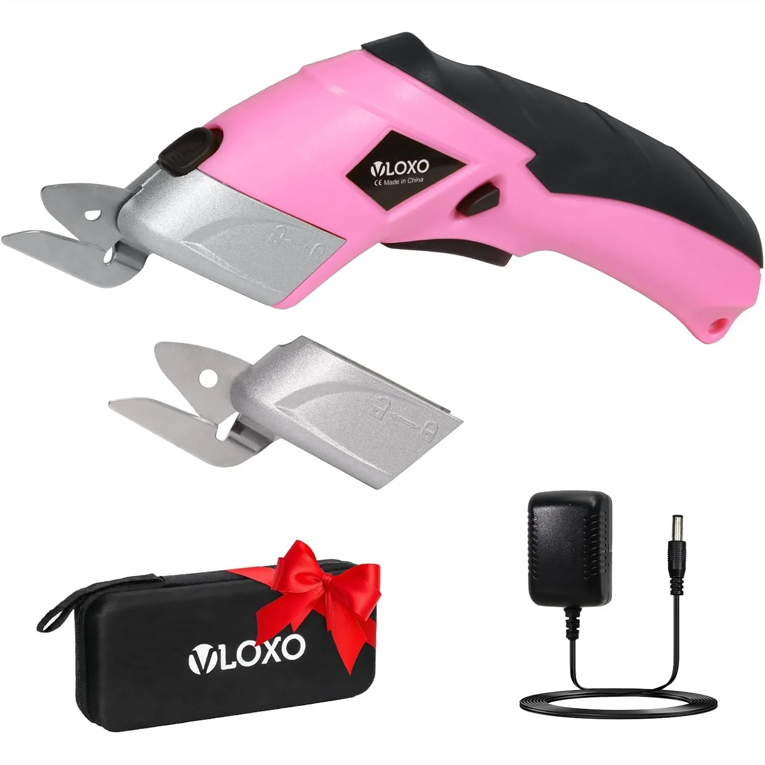 Cordless Electric Scissors Car - Pinking Shear Blade review and price