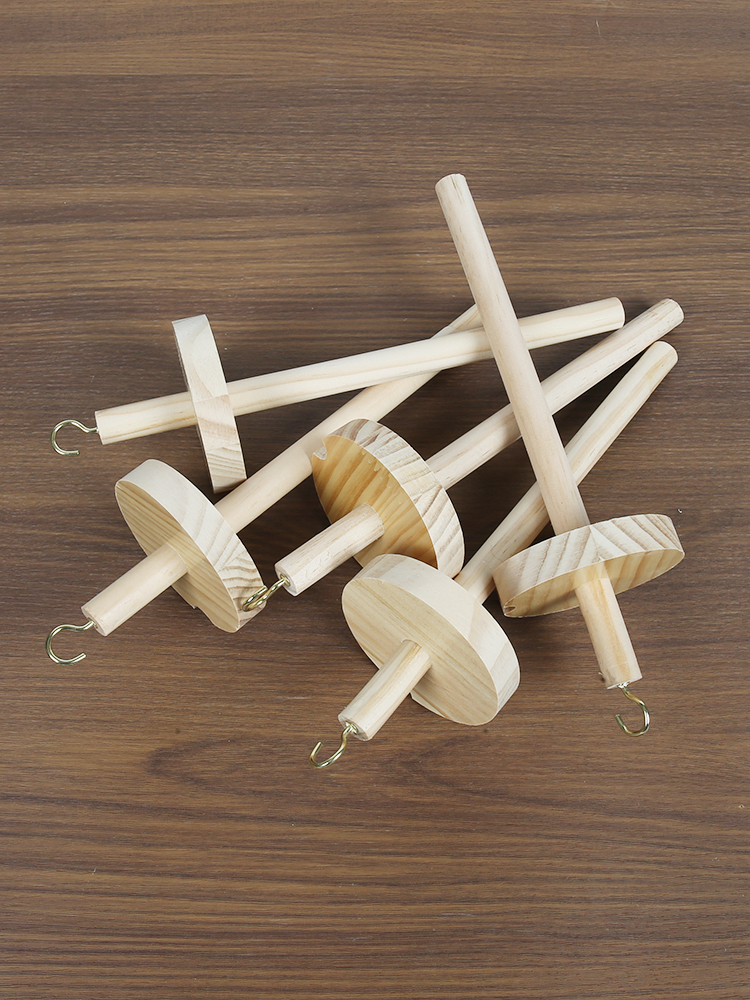 Wooden Spinning Mallet DIY Yar - Sewing In Textile review and price