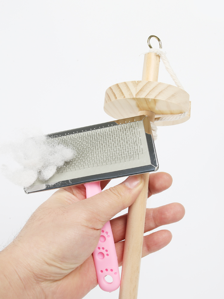 Wooden Spinning Mallet DIY Yar - Sewing In Textile review and price
