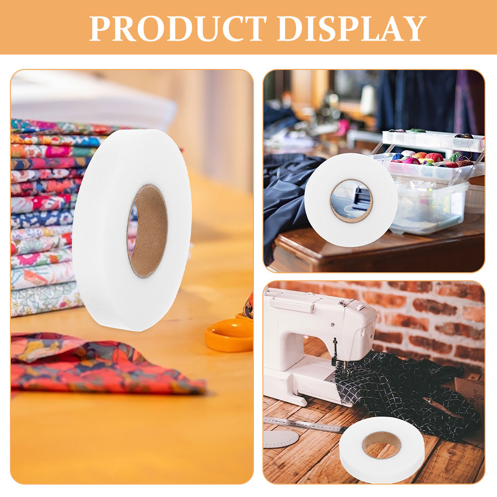 2 Rolls Iron-on Double-Sided H - Hem Tape Fusible review and price