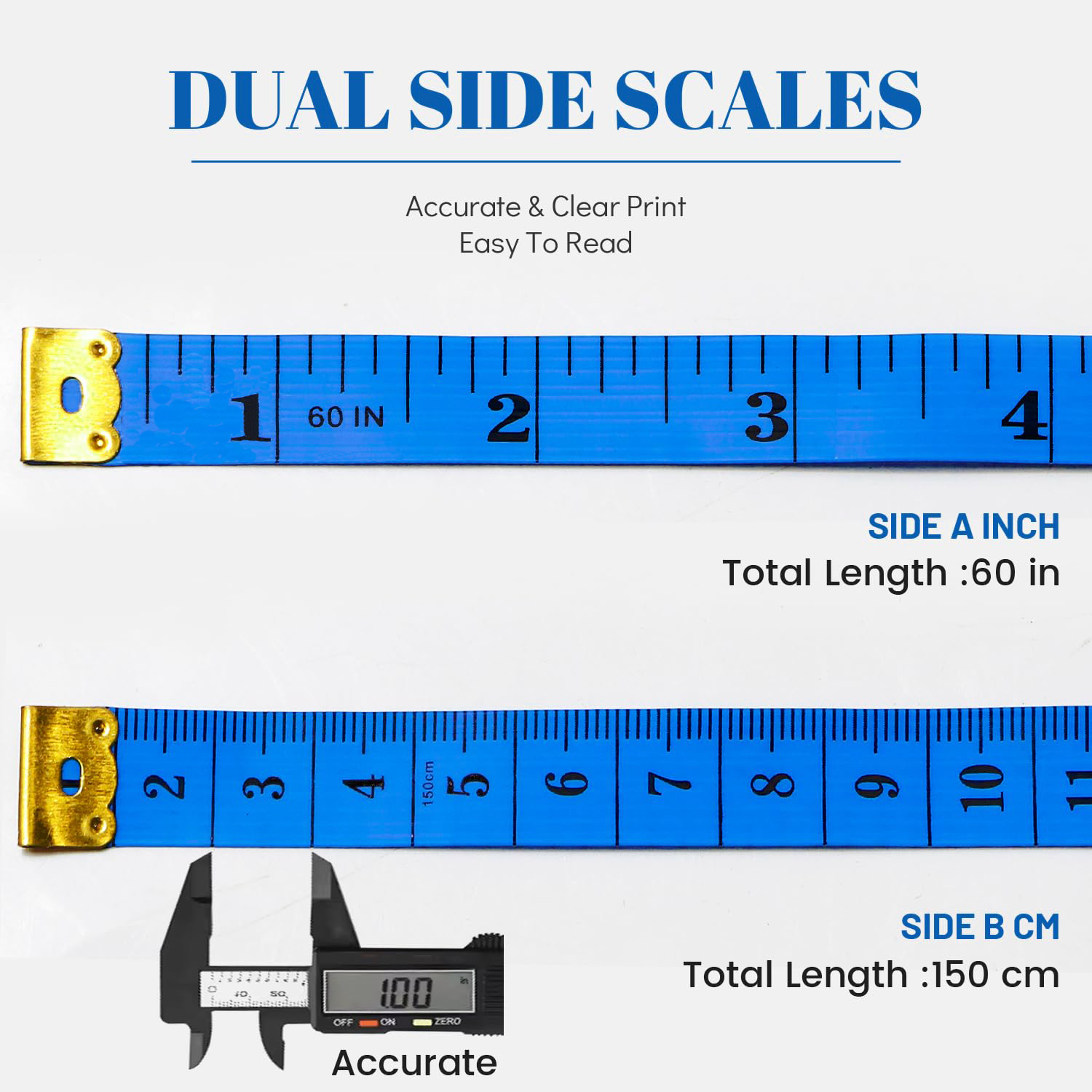 2/3/4PCS Soft Measuring Double - Sewing Necessities review and price